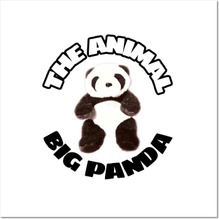 The Animal big panda Posters and Art